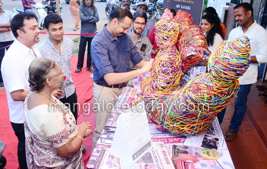 Bondage Liberation art camp
